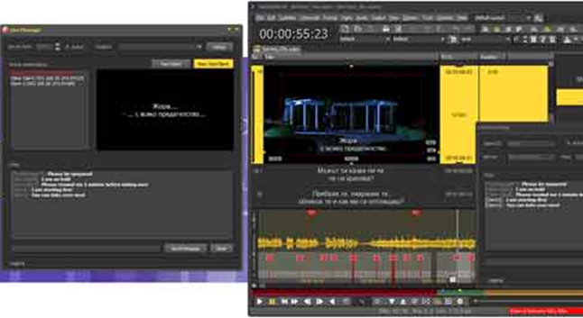 Dutch subtitling formats